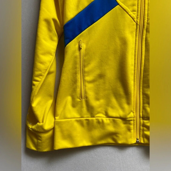 Adidas Brazil Track full zip jacket Sz  38/ M - Picture 5 of 12